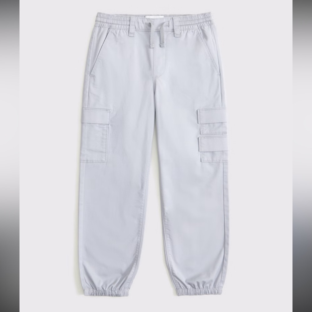 Boys baggy cinched cargo pants 5 / 6